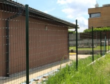 Montáž svařovaného pletiva Hortaplast – Vejprnice Montáž svařovaného pletiva Hortaplast – Vejprnice